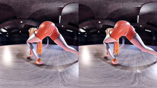 paizuri VR compilation assjob