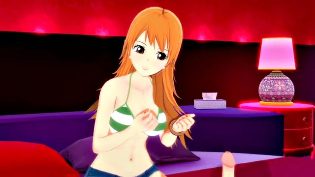 Nami - one Piece - 3D Hentai
