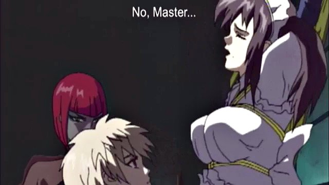 Virgin Hentai BDSM Slave Teen Brutally Ripped By Master