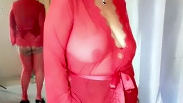 Saggy tits mature latin granny dancing