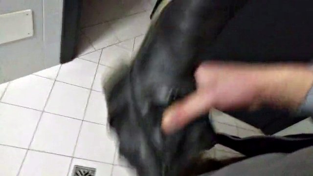5.3.2018 Black Boots ShoesFuck Cum & Multiple Shoes Job