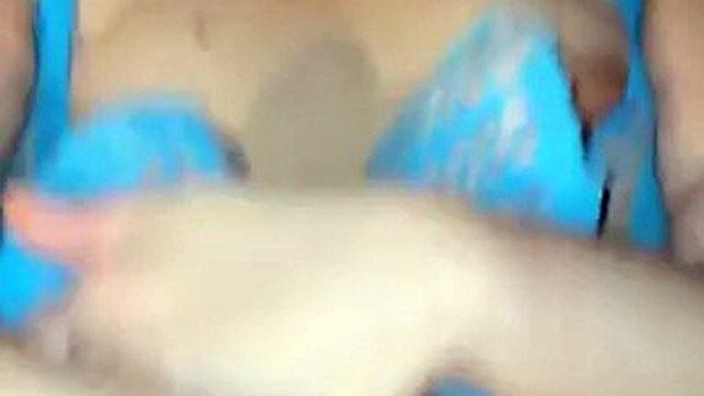 Fat belly bbw fucked by skinny guy on the side of the bed
