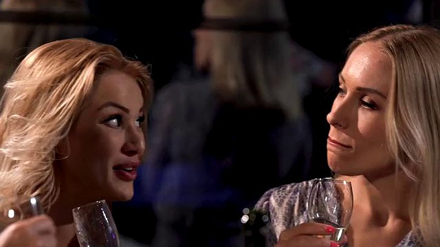 Swinger-Dreier nach dem Aperitif