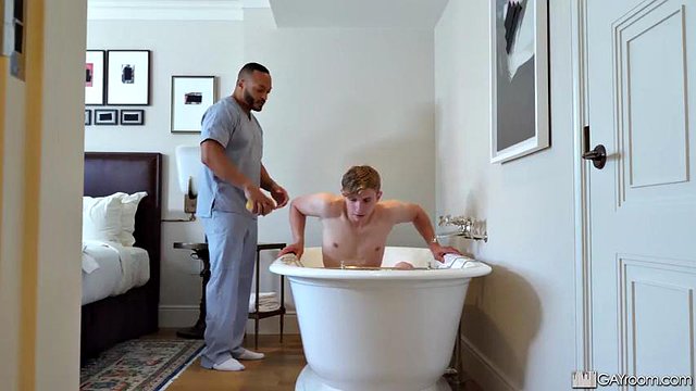 Bathtub Massage