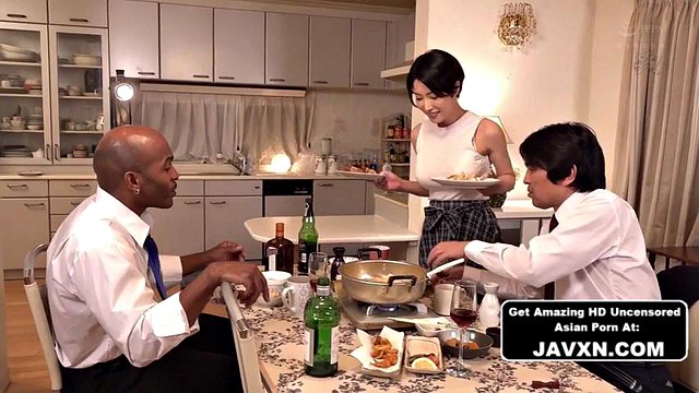 Hot Japanese MILF Loves Black Dick: Blowjob, Asian & Interracial Porn