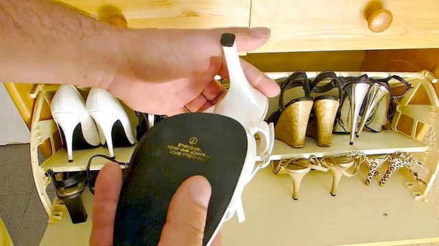 L'armoire à chaussures - Souvenirs d'un wifesharer: amateur, milf et porno hardcore