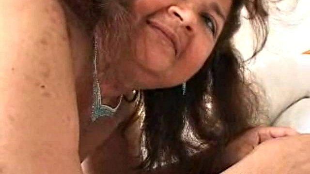 granny anal nasty