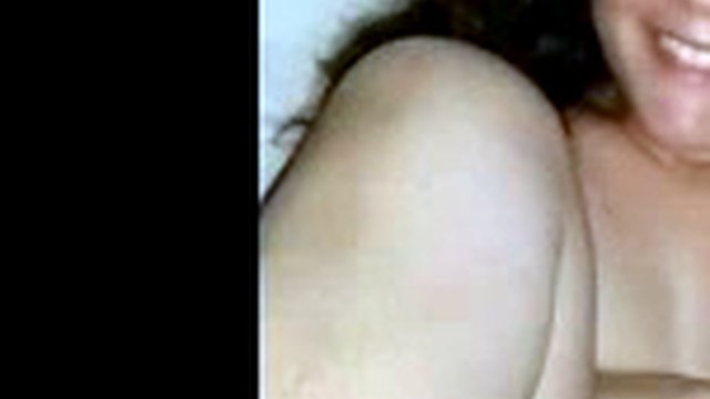 hardcore chubby brunette talking on the phone