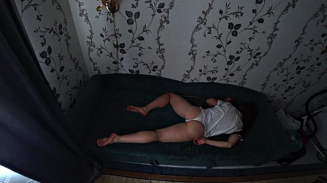 Morning anal sex with a very beautiful 18 year old girl 4K