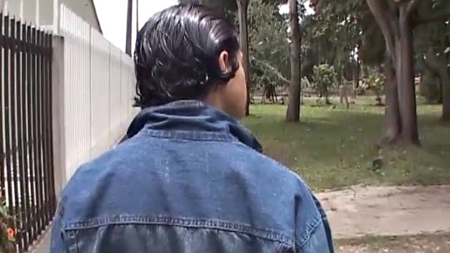 At the park, Latin boy Cesar meets cute young Alfonso and finds out he's homeless. He offers the boy a place to live, but obviously has a fast-paced agenda while Alfonso takes a shower.