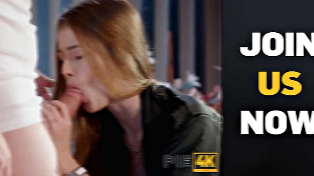 HUNT4K. He became a Cuckold for Money ft. Lula Stocch & Perry Layne: Blowjob, Doggy & Missonary Porn