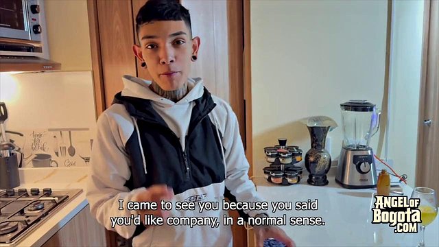 Bareback Big Cock Twink Angel of Bogota File 33