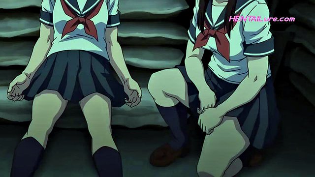 Teacher & Students Taken by Villagers in a Dark Forest Ritual ● Super Hot HENTAI