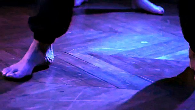 artistic erotic dance and fancy handjob by sweet european blondie