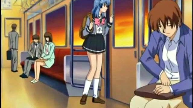 Grope Train Part 1: Big Tits, Cumshot & Hentai Porn
