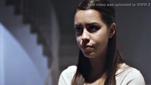 Daddy cum inside the babysitter