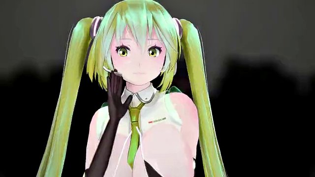 MMD Lamb Miku Modificada TDA Style (Remake) - SG3525 - Blonde Hair Color Edit Smixix