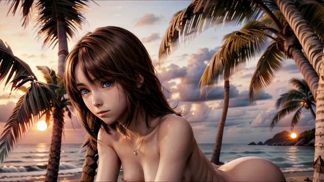 AI generated Yuna (Final Fantasy X)