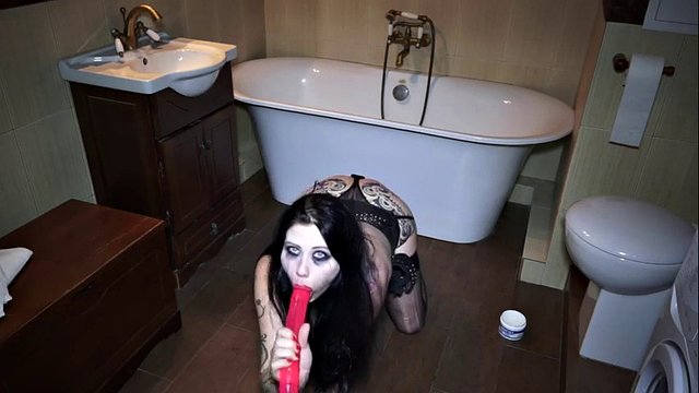 Russian brunette bella is hardcore anal sex with his master