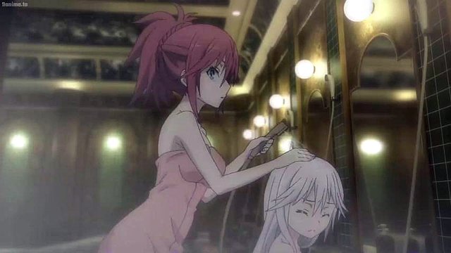 Anime: Trinity Seven S1 + Movie + OvA Fanservice Compilation Eng sub