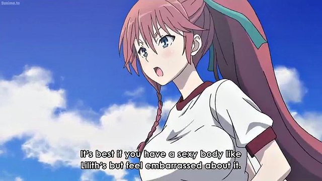 Anime: Trinity Seven S1 + Movie + OVA FanService Compilation Eng Sub