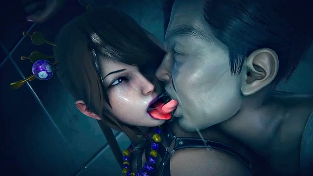 LuLu fucks and licks dirty homeless people