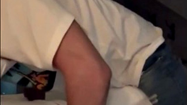 Boy get Humped by Diaper Daddy