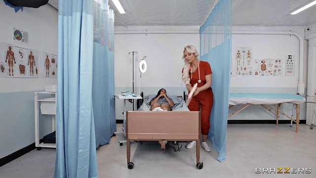 Phoenix Marie as Hellish Nurse Pounds Patient London River