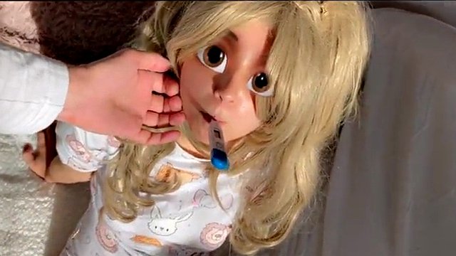 Cute cartoon girl needs special treatment - Hentai
