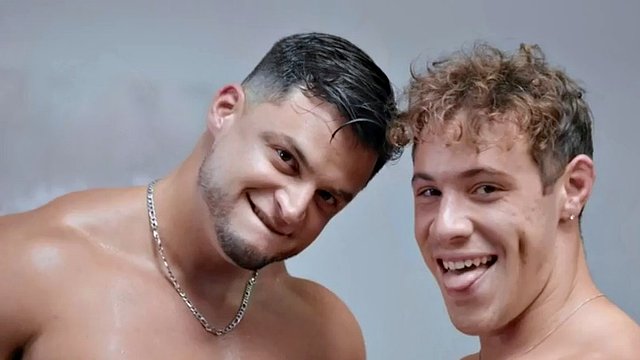 Perverted jock enjoys anal fucking after sucking cock
