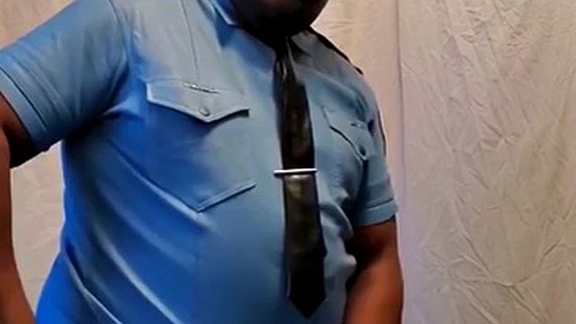 Blue Leather