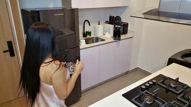 Cheating Wife Moans with Pleasure with Husband's Best Friend