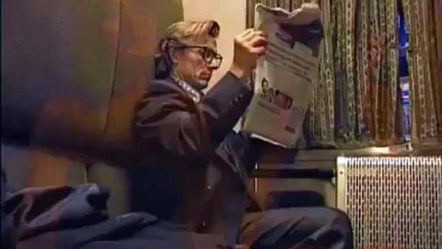 Tiziana Redford 3some on train: Blowjob, Big Tits & Big Ass Porn
