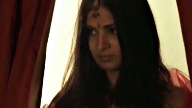 Sexy belly dancer from the East when she does it alone
