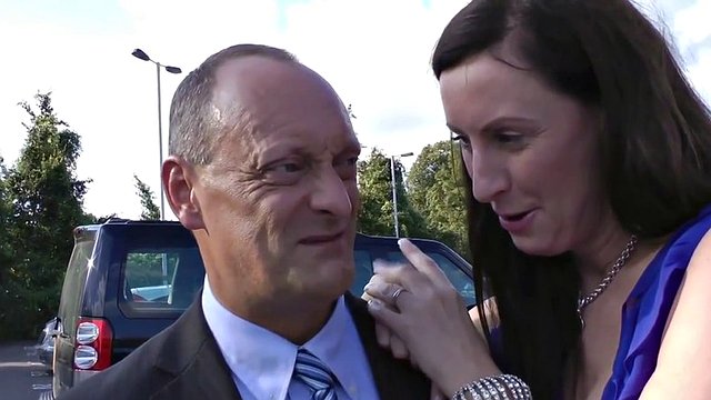 tall uniformed milf fingerfucked