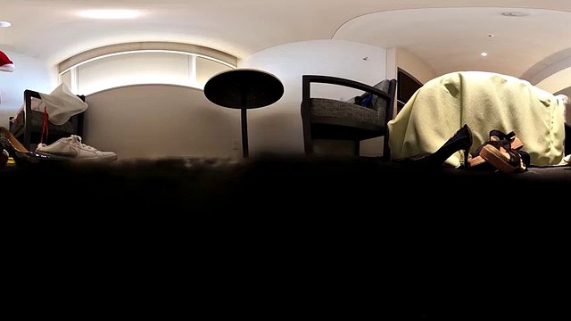 [360 ° VR] 산타의 선물 (구두)_Present from santa(shoes) _ MINIMUMS ASMR