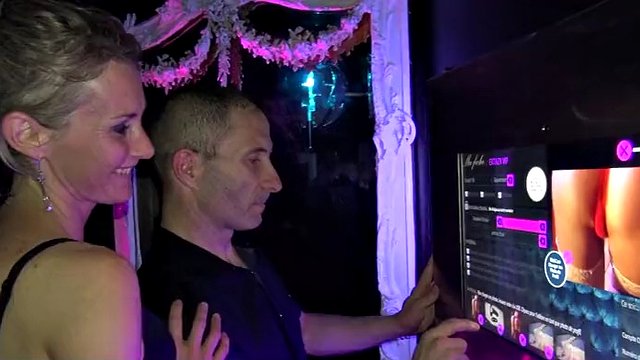 Echte Swinger in französischen Clubs