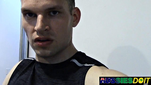 Muscular Jock Jax Pounds Fleshlight While Introducing Himself in Hardcore Solo Action