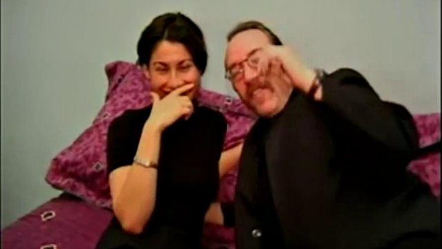 Brunette Skyla Lingerie Handjob