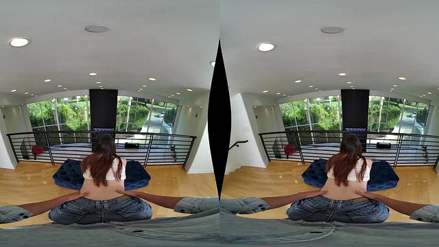 การล่าสัตว์มากขึ้น: โม้กควย ท่าหมา และคาวเกิร์ล VR Porn