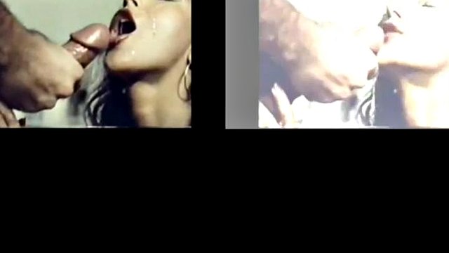 Vintage Cumshots 675: Blowjob, Handjob & Compilation Porn