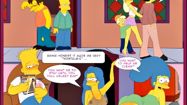 simpsons porn