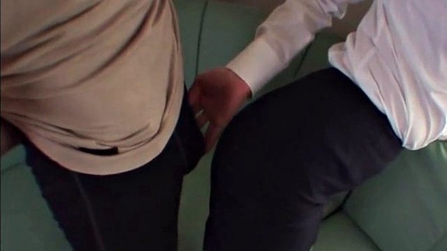 japanese secretary clothed sex with cumshot