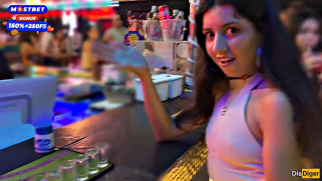 Katty West Snags Escort Girl Near Nightclub And Trades Rough Anal Pounding For Cash