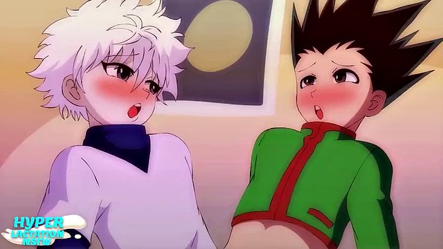 HyperLactation0 Yaoi Gay Porn Hentai Compilation 20