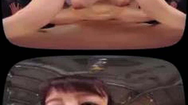 jav vr: フェラ、騎乗位、巨乳ポルノ