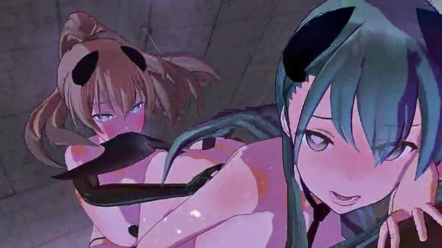 mmd r18 Monster KanColle Suzukuma sexy slut wants to fuck hard anal slut 3d hentai