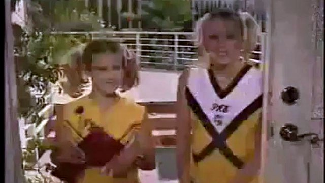2 Cheerleaders Learn About Sex: Blowjob, Doggy & Cowgirl Porn