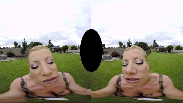 Slem Italina Milf Lara De Santis: Blowjob, Cowgirl & Vr VR-porno