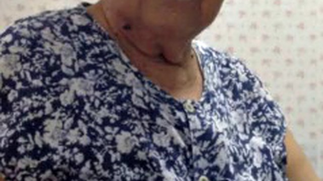 just asian granny